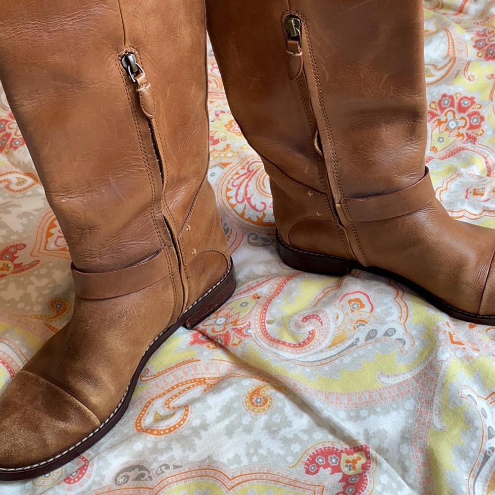 Halogen • Leather Boot - Picture 7 of 12